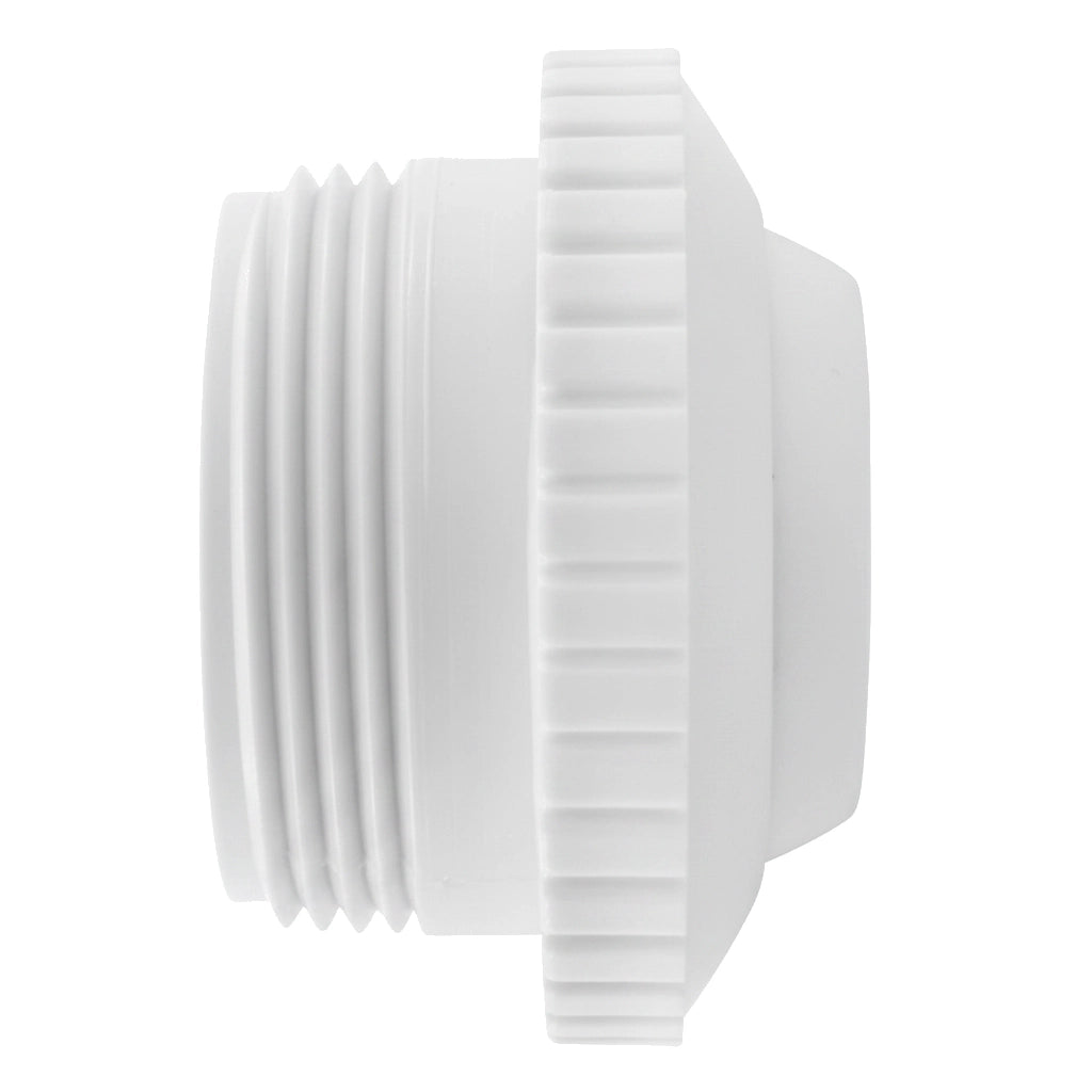 Pentair 3/4" White Threaded Directional Eyeball Inlet | 1-1/2" MIP | 540021Z