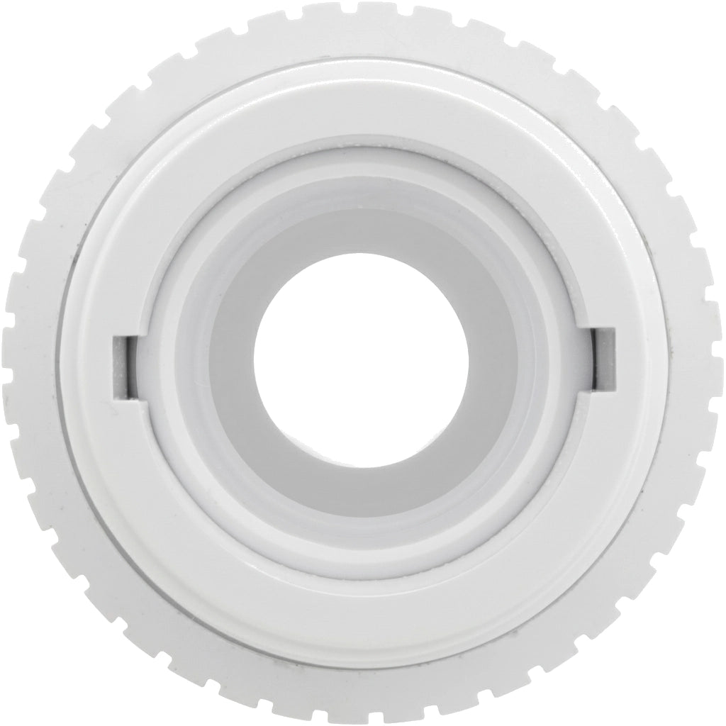 Pentair 3/4" White Threaded Directional Eyeball Inlet | 1-1/2" MIP | 540021Z