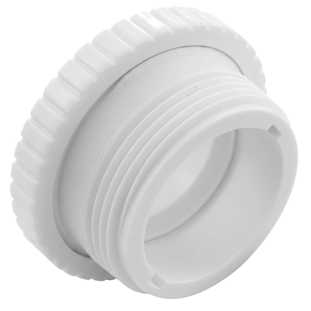 Pentair 3/4" White Threaded Directional Eyeball Inlet | 1-1/2" MIP | 540021Z