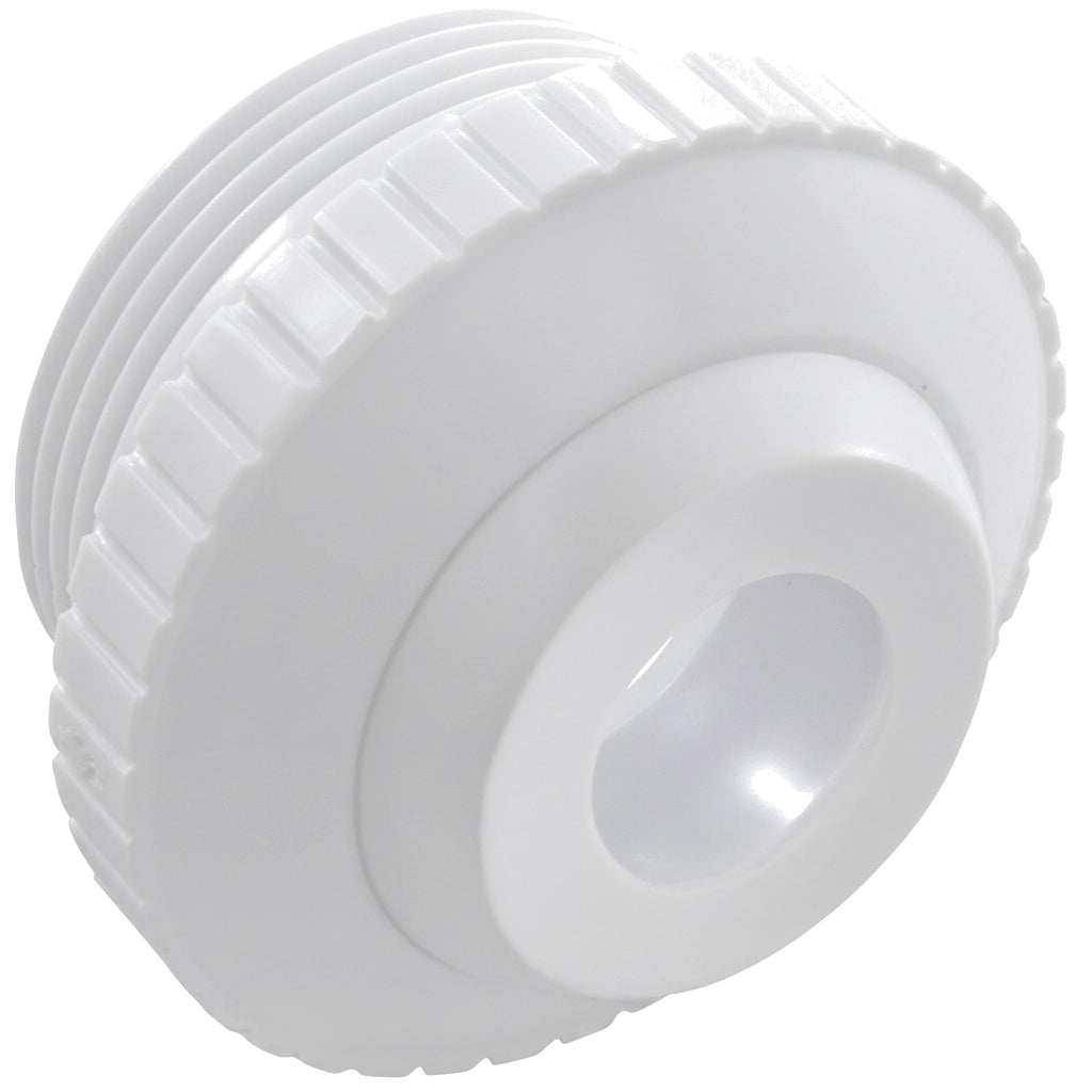 Pentair 3/4" White Threaded Directional Eyeball Inlet | 1-1/2" MIP | 540021Z