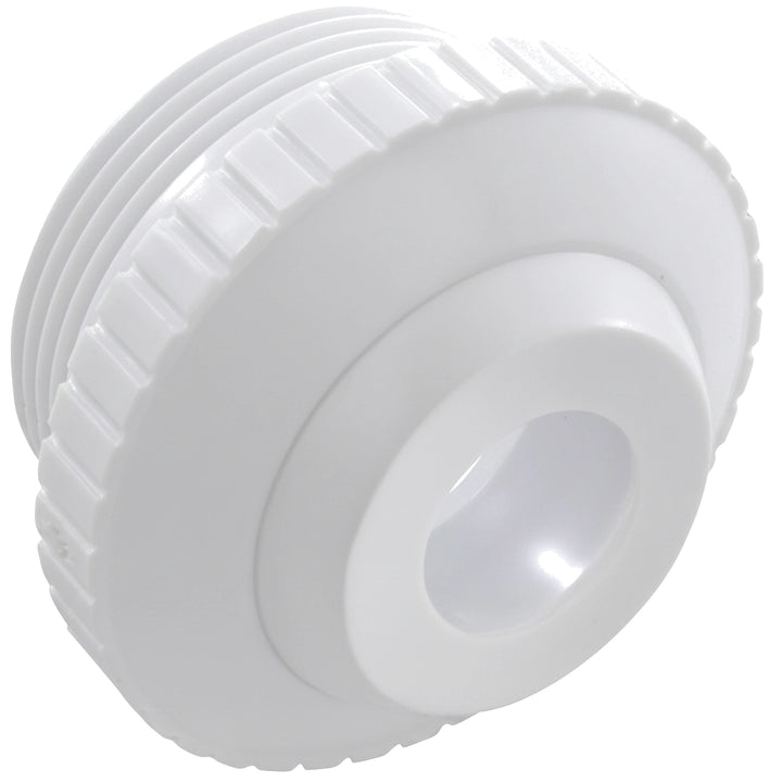 Pentair 3/4" White Threaded Directional Eyeball Inlet | 1-1/2" MIP | 540021Z