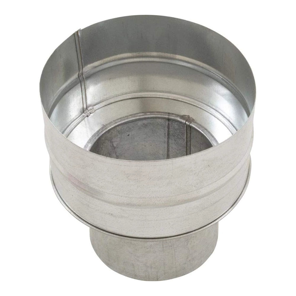 Pentair 4 in. x 6 in. Metal Flue Collar | 77707-0076