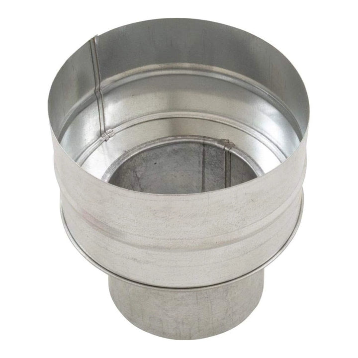 Pentair 4 in. x 6 in. Metal Flue Collar | 77707-0076