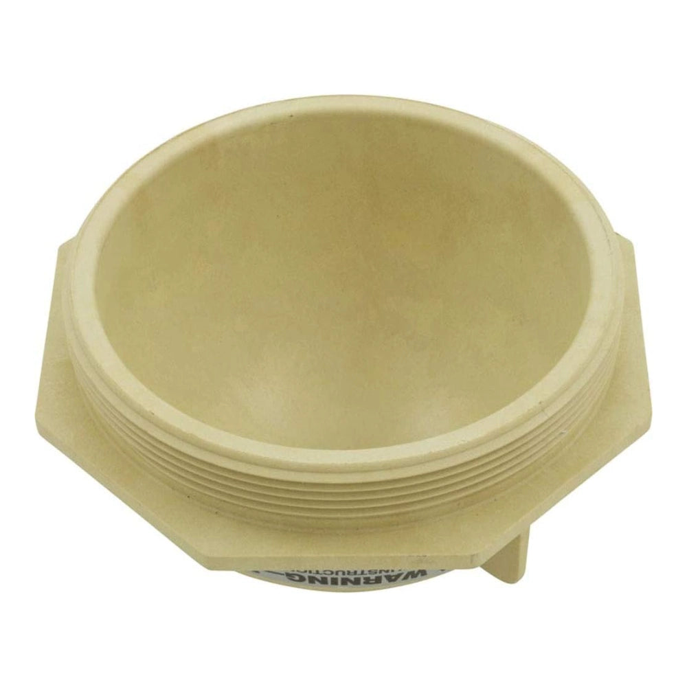 Pentair 6" Tan V-Thread Closure | Triton II Sand Filter | 154559Z