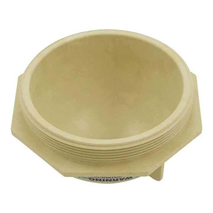 Pentair 6" Tan V-Thread Closure | Triton II Sand Filter | 154559Z