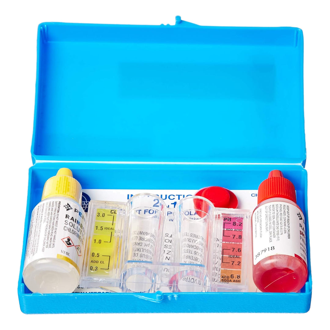 Pentair #752 2-in-1 pH and Chlorine Test Kit | R151076