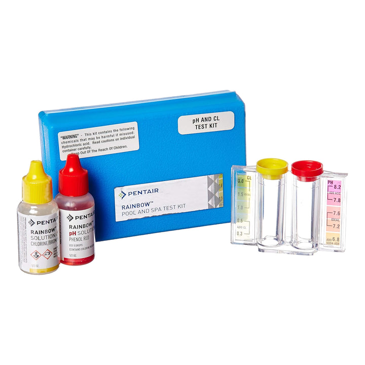 Pentair #752 2-in-1 pH and Chlorine Test Kit | R151076