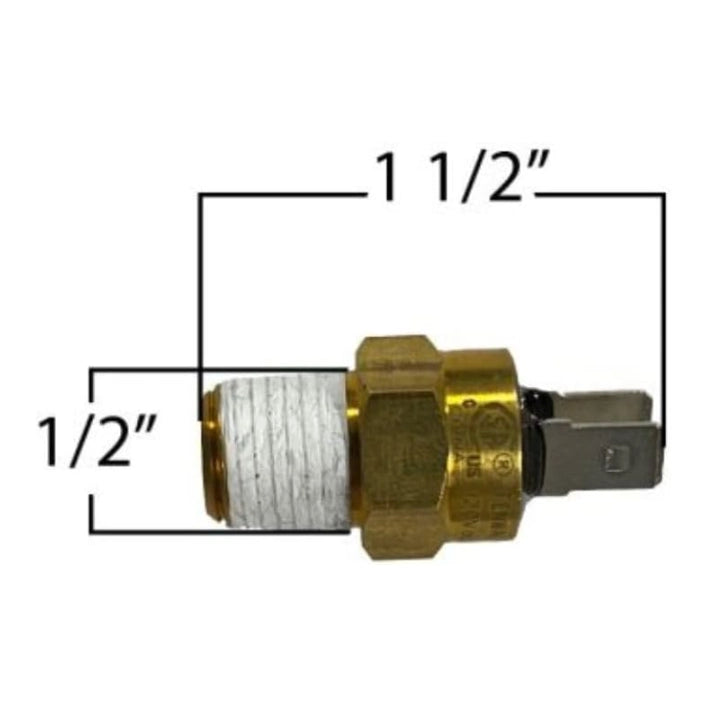 Pentair AGS 150 Degree F | ETi 250 / ETi® 400 Heater | 475985