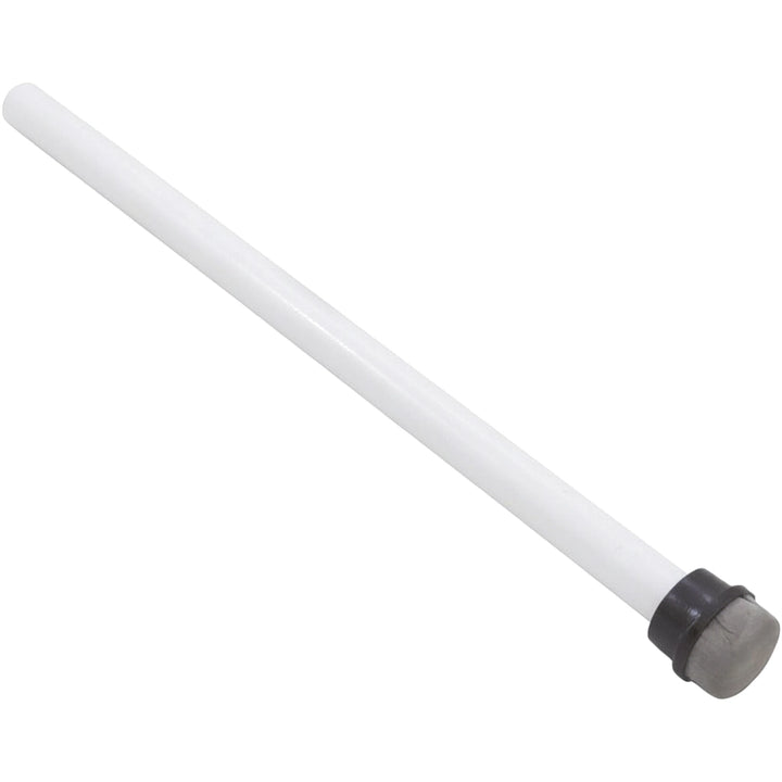 Pentair Air Bleed Tube Assembly 170030, white plastic tube with black rubber end cap, for 240 sq. ft. filter