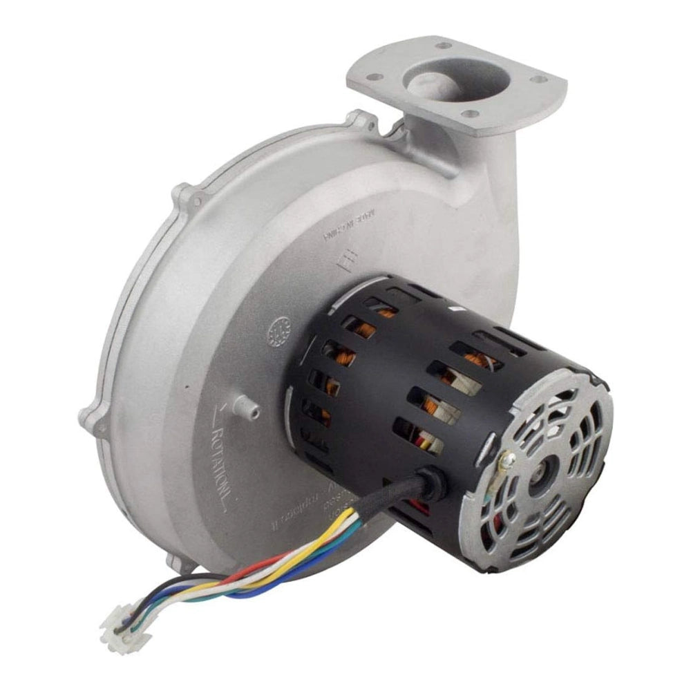 Pentair 77707-0252 air blower kit with silver squirrel-cage housing, black motor, and multicolor wire harness