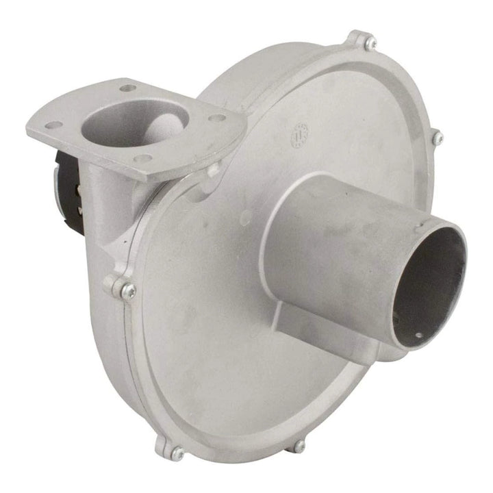 Pentair 77707-0252 air blower kit, cast aluminum housing with side outlet and mounting flange for 333NA heater
