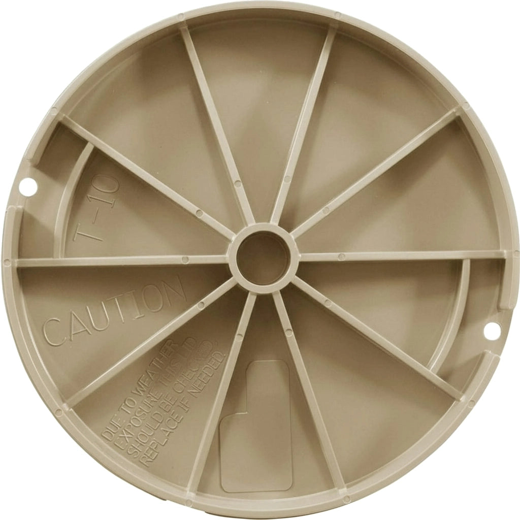 Pentair Almond AutoFill Deck Lid with Screws | T10B