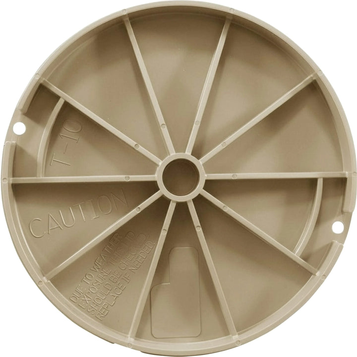 Pentair Almond AutoFill Deck Lid with Screws | T10B