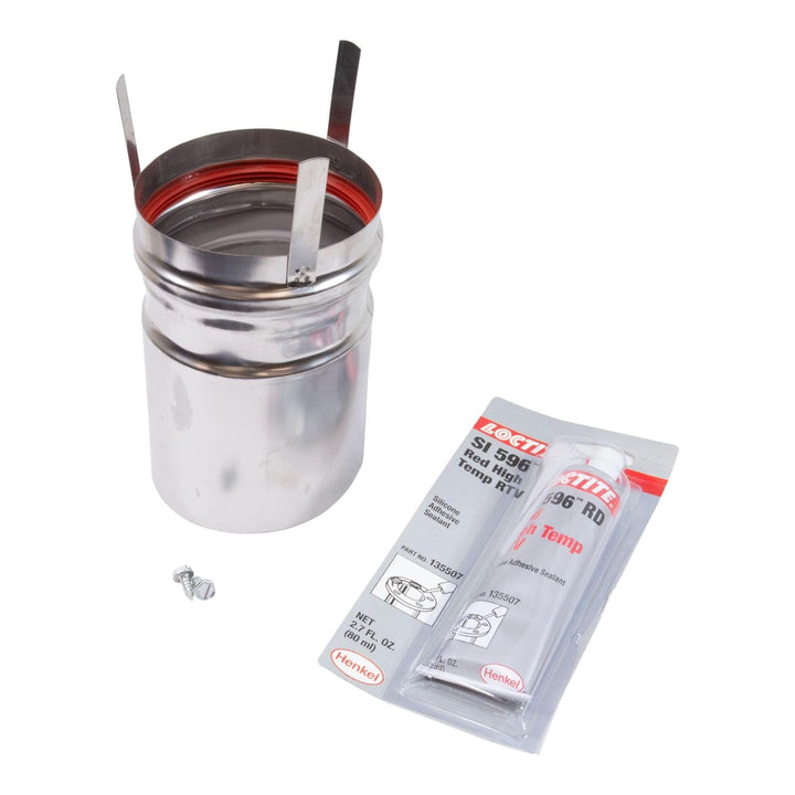 Pentair Appliance Adapter, Stainless Steel (HeatFab) | 77707-0086