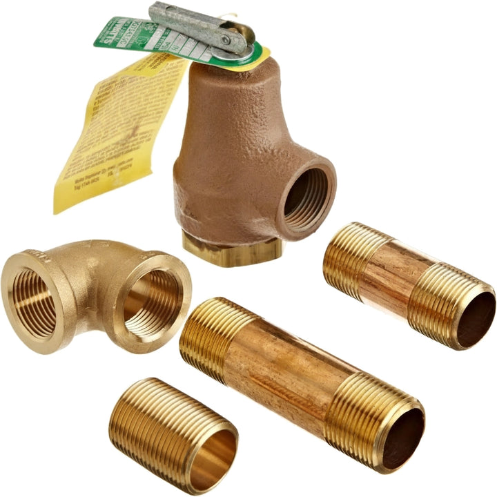 Pentair ASME Pressure Relief Valve Kit | MasterTemp ASME Heaters | 460925