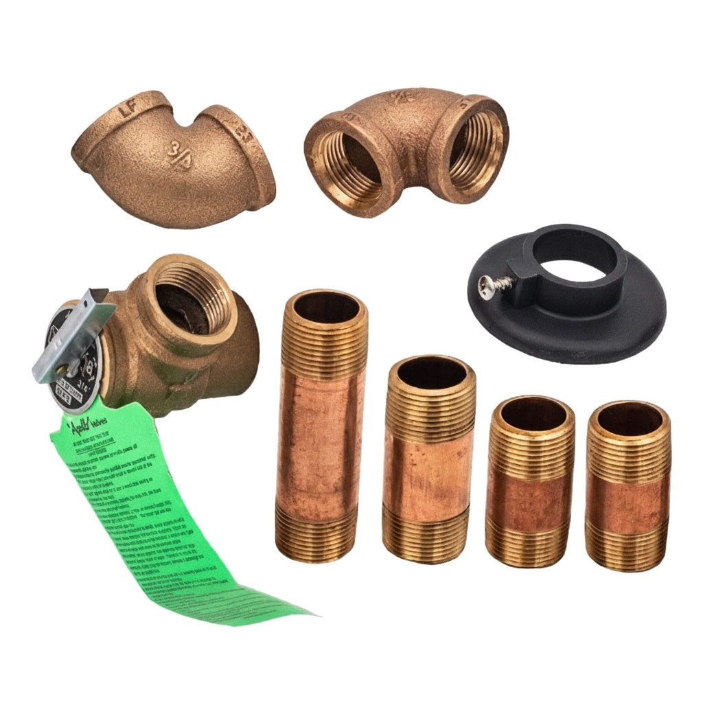 Pentair ASME Pressure Relief Valve Kit | MasterTemp ASME Heaters | 460925