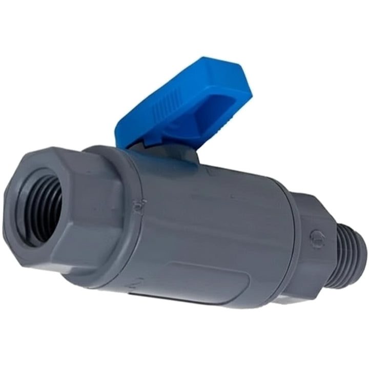 Pentair Ball Valve 1/4" NPT | Commercial IntelliChem Chemical Controller | 622000080Z