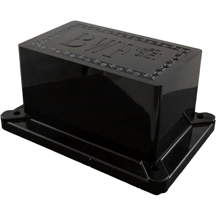 Pentair Black Junction Box Cover for Pool and Spa Light | 79303100Z