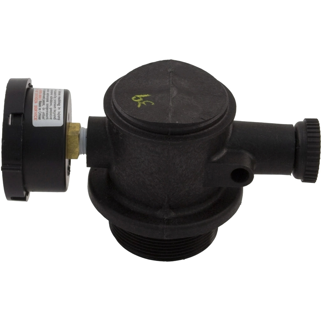 Pentair Black Manual Air Relief Assembly | SM &amp; SMBW 4000 Series D.E. Filter, FNS Filter, Nautilus Plus Filter | 273550Z