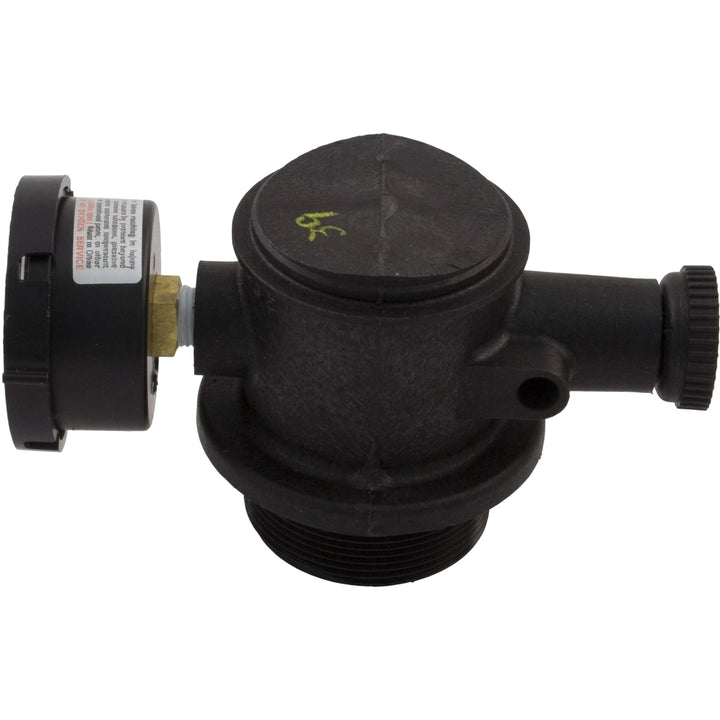Pentair Black Manual Air Relief Assembly | SM &amp; SMBW 4000 Series D.E. Filter, FNS Filter, Nautilus Plus Filter | 273550Z