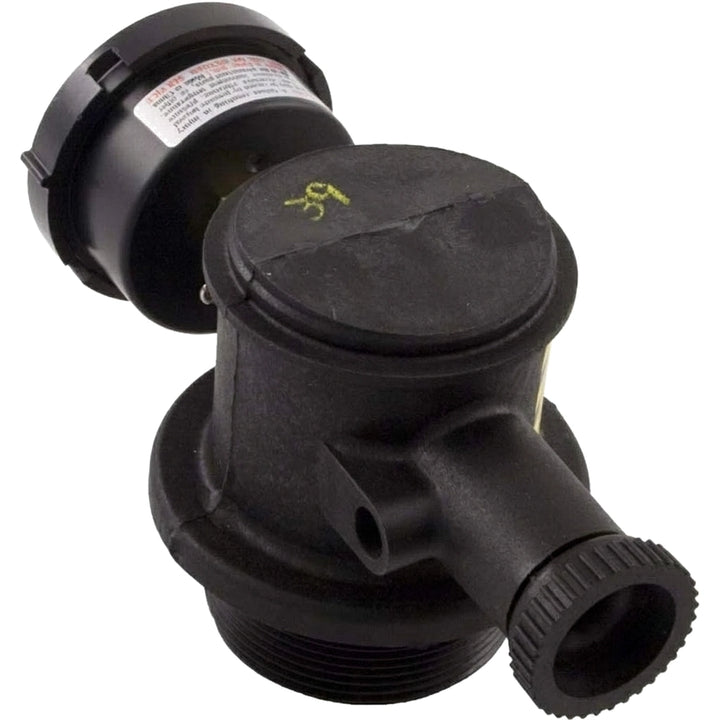 Pentair Black Manual Air Relief Assembly | SM &amp; SMBW 4000 Series D.E. Filter, FNS Filter, Nautilus Plus Filter | 273550Z