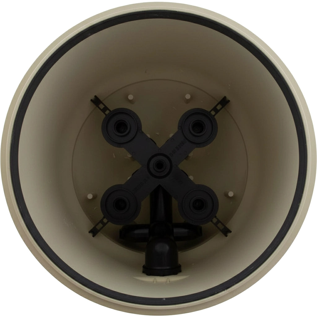 Pentair Bottom Tank with Drain Plug 7-1/2 in. | Quad D.E. Filter | 195999