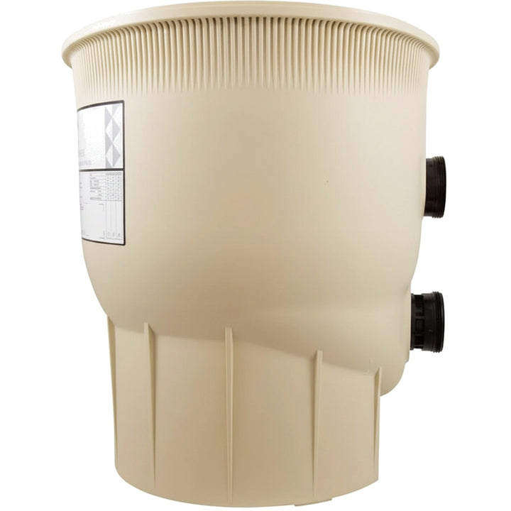 Pentair Bottom Tank with Drain Plug 7-1/2 in. | Quad D.E. Filter | 195999
