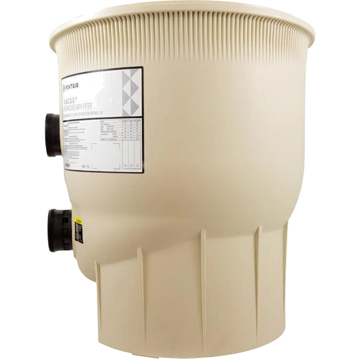 Pentair Bottom Tank with Drain Plug 7-1/2 in. | Quad D.E. Filter | 195999