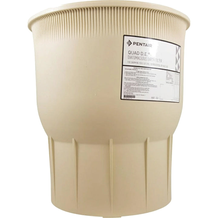 Pentair Bottom Tank with Drain Plug 7-1/2 in. | Quad D.E. Filter | 195999