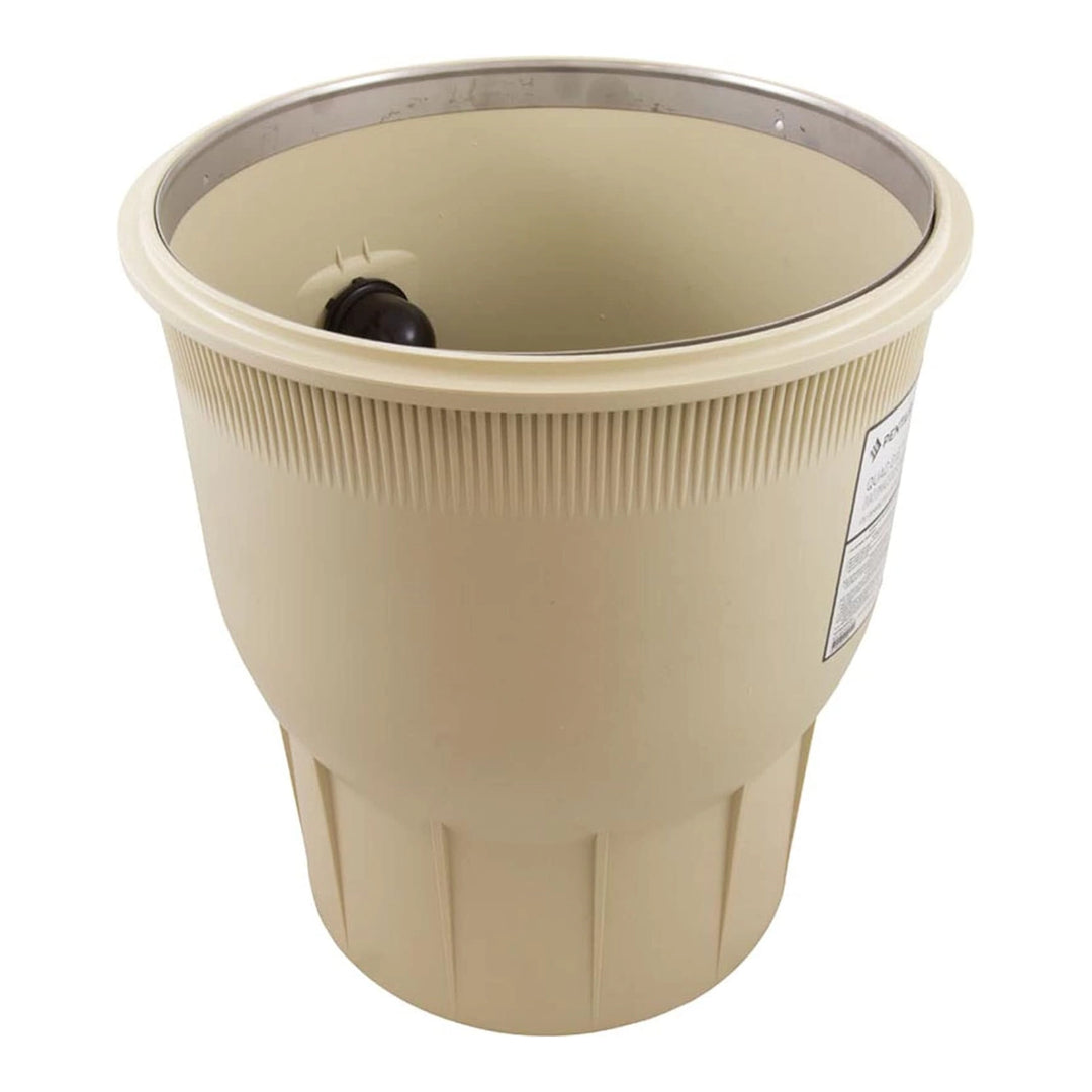 Pentair Bottom Tank with Drain Plug 7-1/2 in. | Quad D.E. Filter | 195999