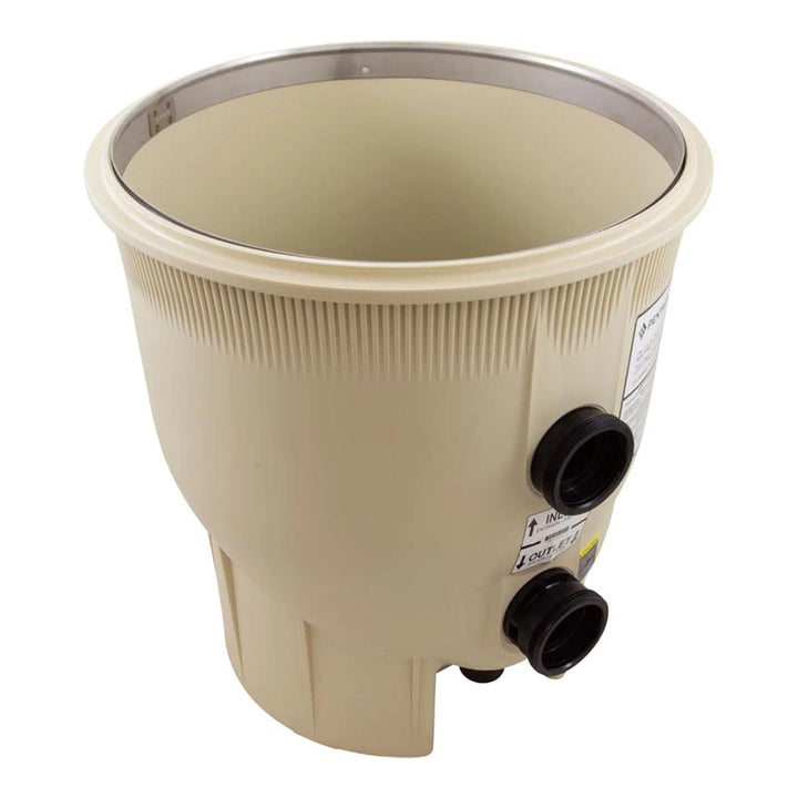 Pentair Bottom Tank with Drain Plug 7-1/2 in. | Quad D.E. Filter | 195999