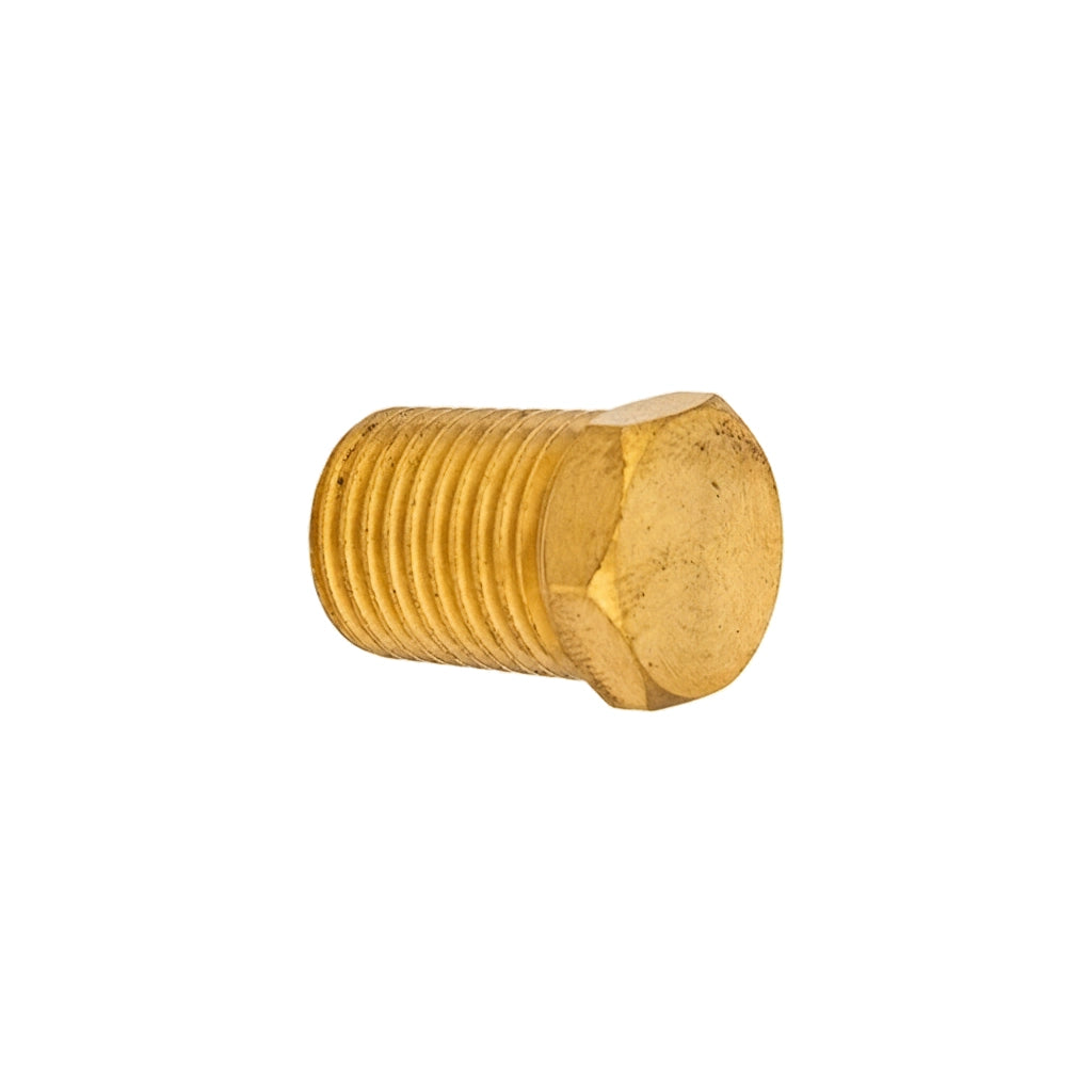 Pentair Brass Hole Plug 1/4" | P0026800