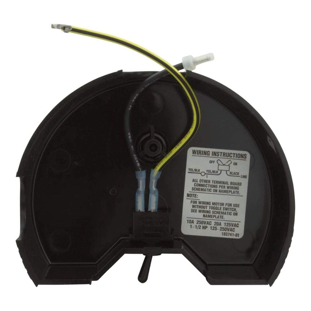 Pentair Canopy On/Off Switch Assembly | Dynamo Aboveground Pump | 350444