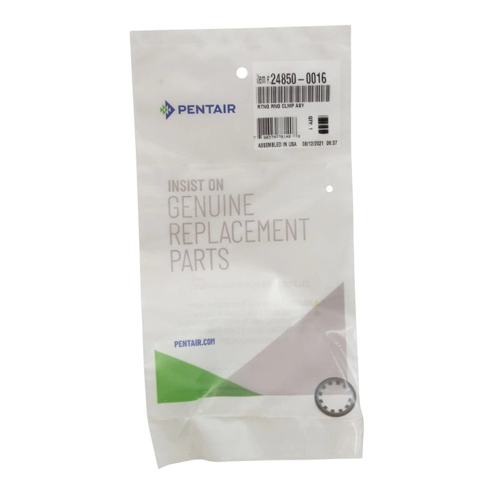 Pentair Clamp Retaining Ring | System 3 D.E., Modular Media &amp; Sand Filters | 24850-0016Z