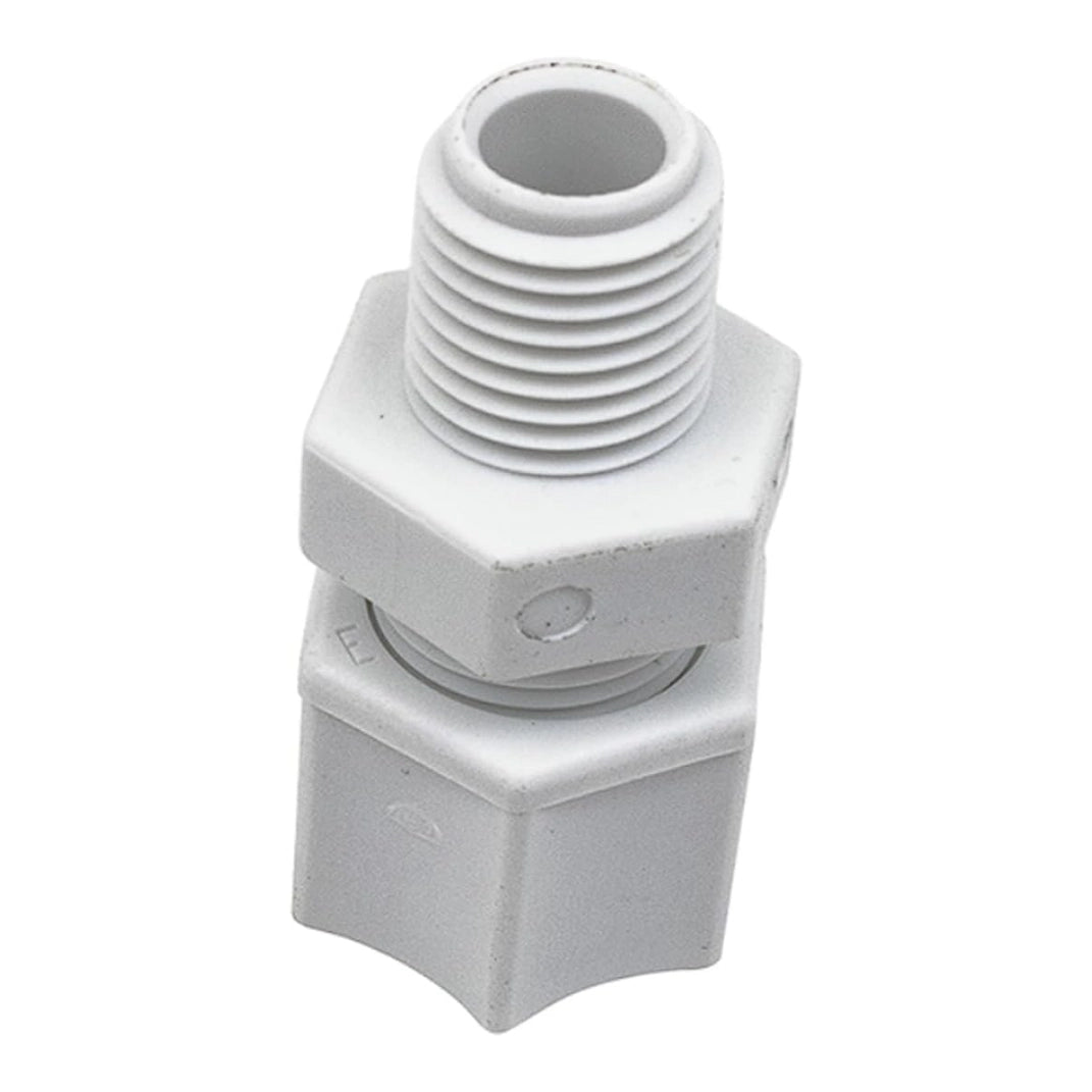Pentair CO2 Fitting 3/8" Tube x 1/4" MNPT | IntelliChem Chemical Controller | 606000100Z