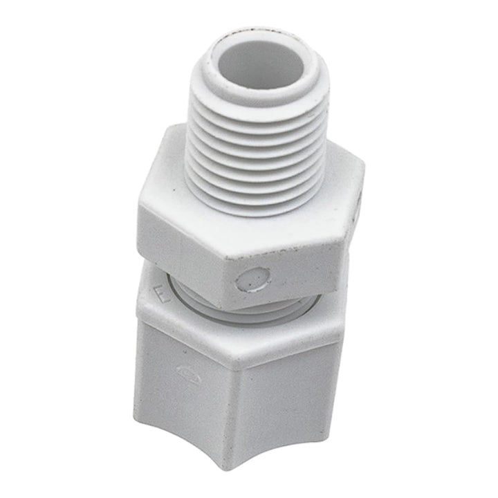 Pentair CO2 Fitting 3/8" Tube x 1/4" MNPT | IntelliChem Chemical Controller | 606000100Z