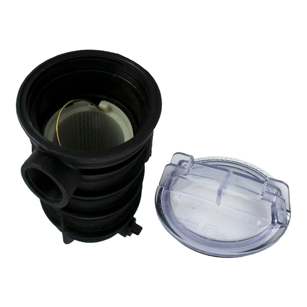 Pentair Complete 5-in. Suction Trap Assembly | Hair and Lint Strainer Packages | PKG115
