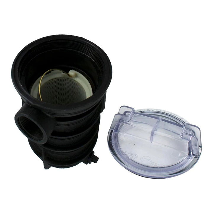 Pentair Complete 5-in. Suction Trap Assembly | Hair and Lint Strainer Packages | PKG115