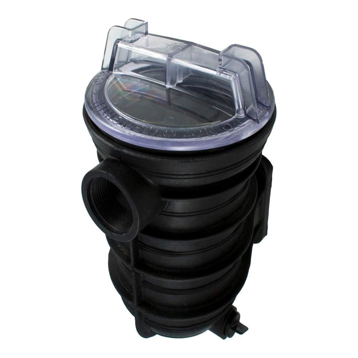 Pentair Complete 5-in. Suction Trap Assembly | Hair and Lint Strainer Packages | PKG115