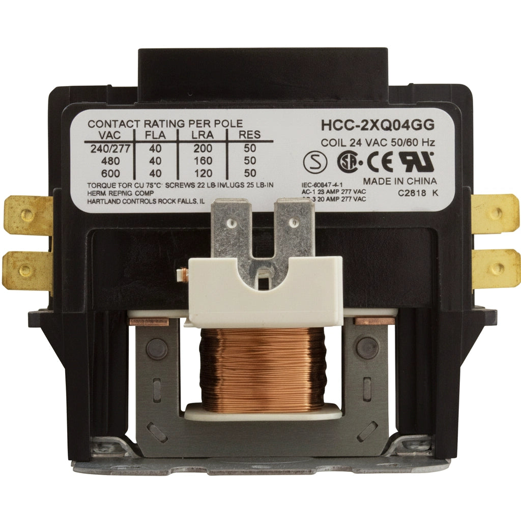 Pentair Contactor, Heat Pump | ThermalFlo HP Titanium &amp; UltraTemp Heat Pumps | 473149