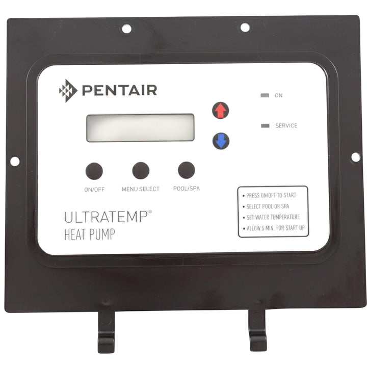 Pentair Control Board Bezel with Label | UltraTemp Pool &amp; Spa Heat Pump | 473777