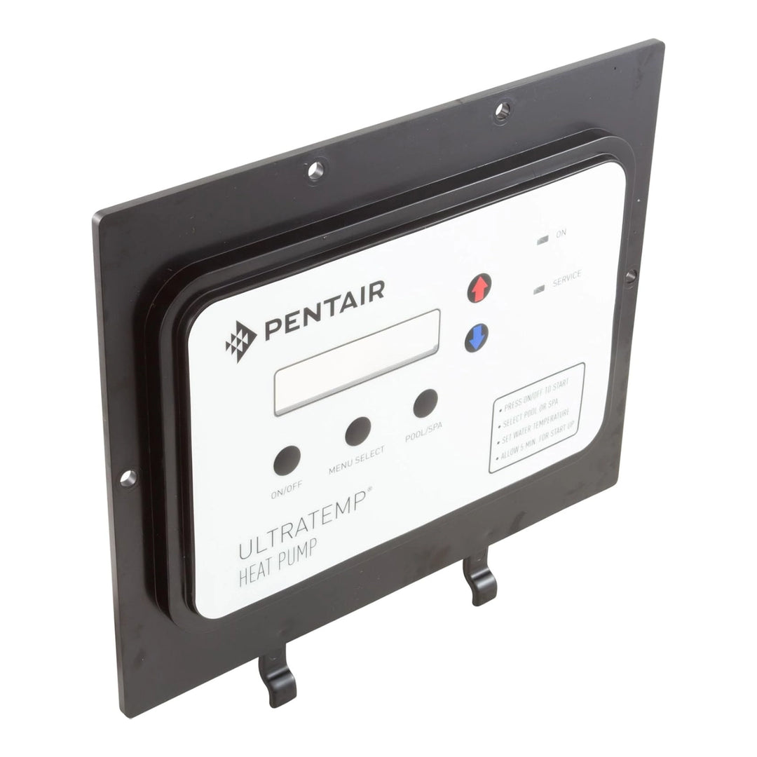 Pentair Control Board Bezel with Label | UltraTemp Pool &amp; Spa Heat Pump | 473777