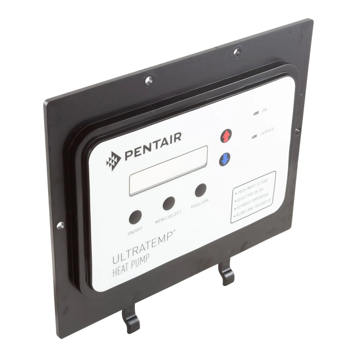 Pentair Control Board Bezel with Label | UltraTemp Pool &amp; Spa Heat Pump | 473777