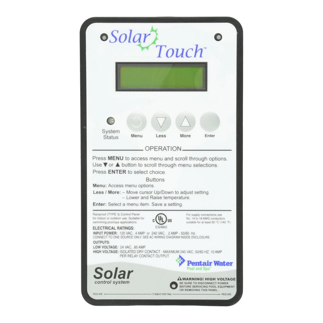 Pentair Control Panel Replacement Board Assembly | SolarTouch Control System | 521604