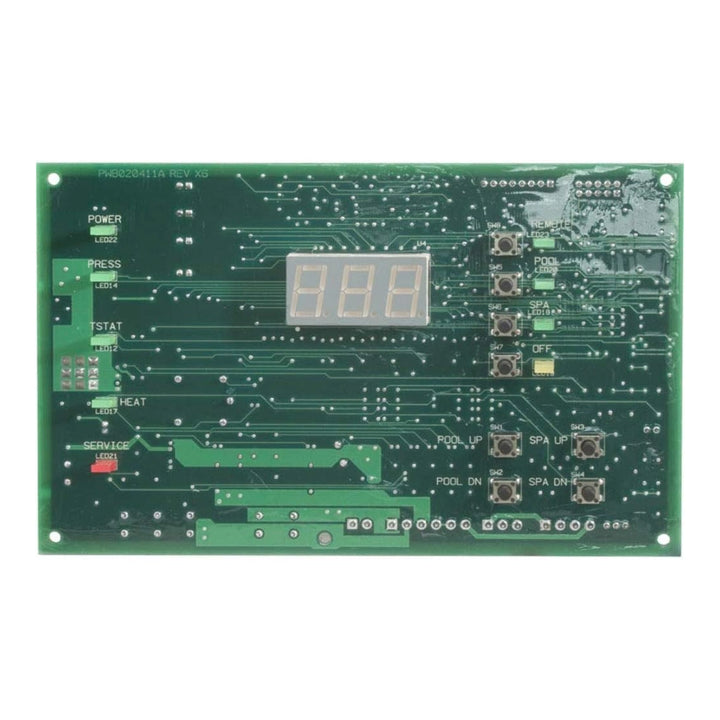Pentair DDTC Board Assembly | MiniMax NT STD / NT TSI Heater | 472100