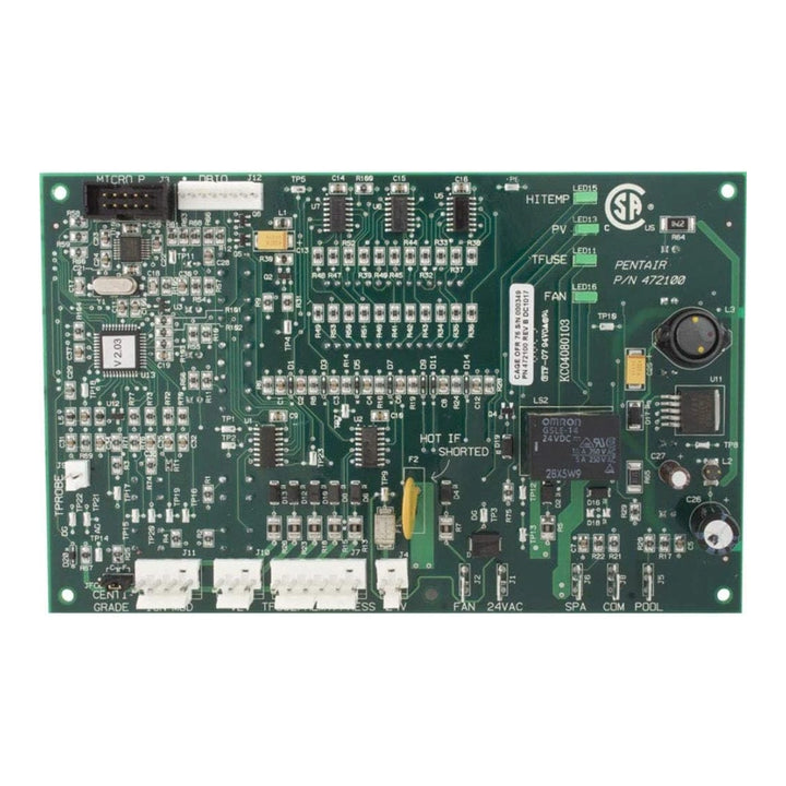 Pentair DDTC Board Assembly | MiniMax NT STD / NT TSI Heater | 472100