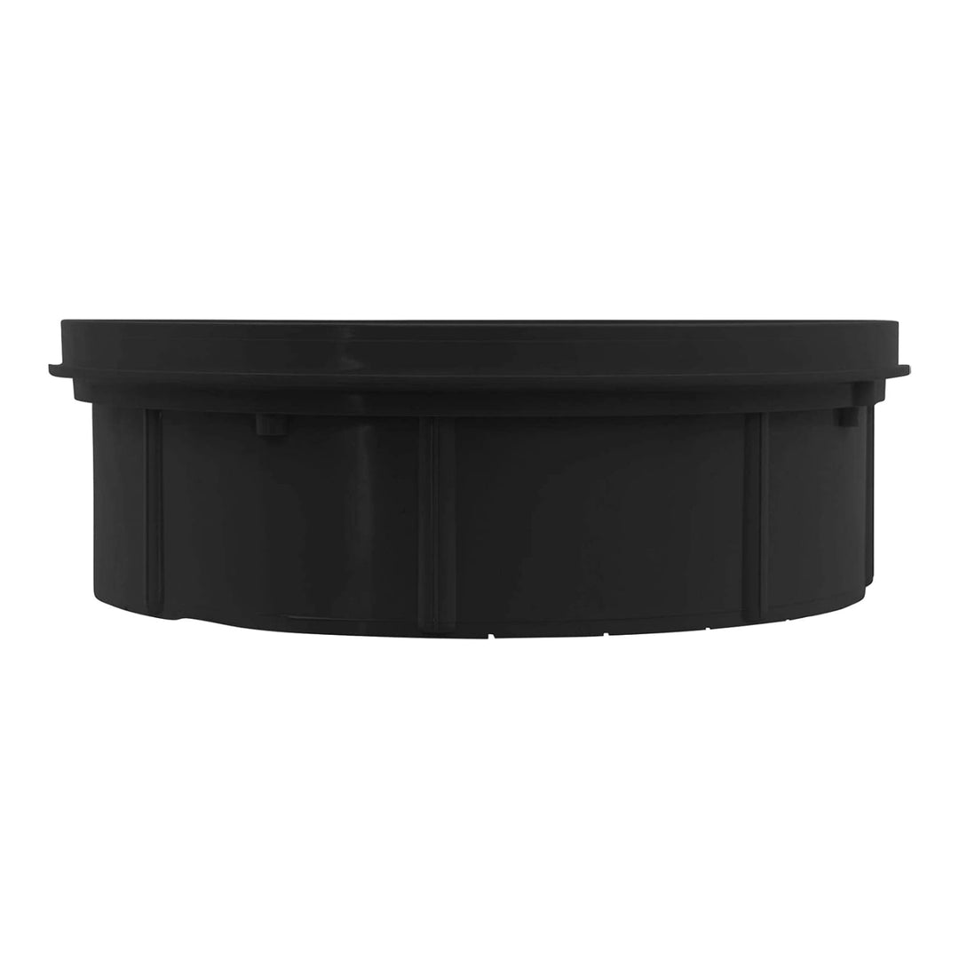 Pentair Deck Collar, Gunite, Black | Bermuda Skimmer | 516329Z