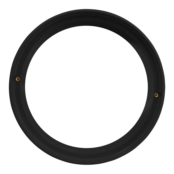 Pentair Deck Collar, Gunite, Black | Bermuda Skimmer | 516329Z