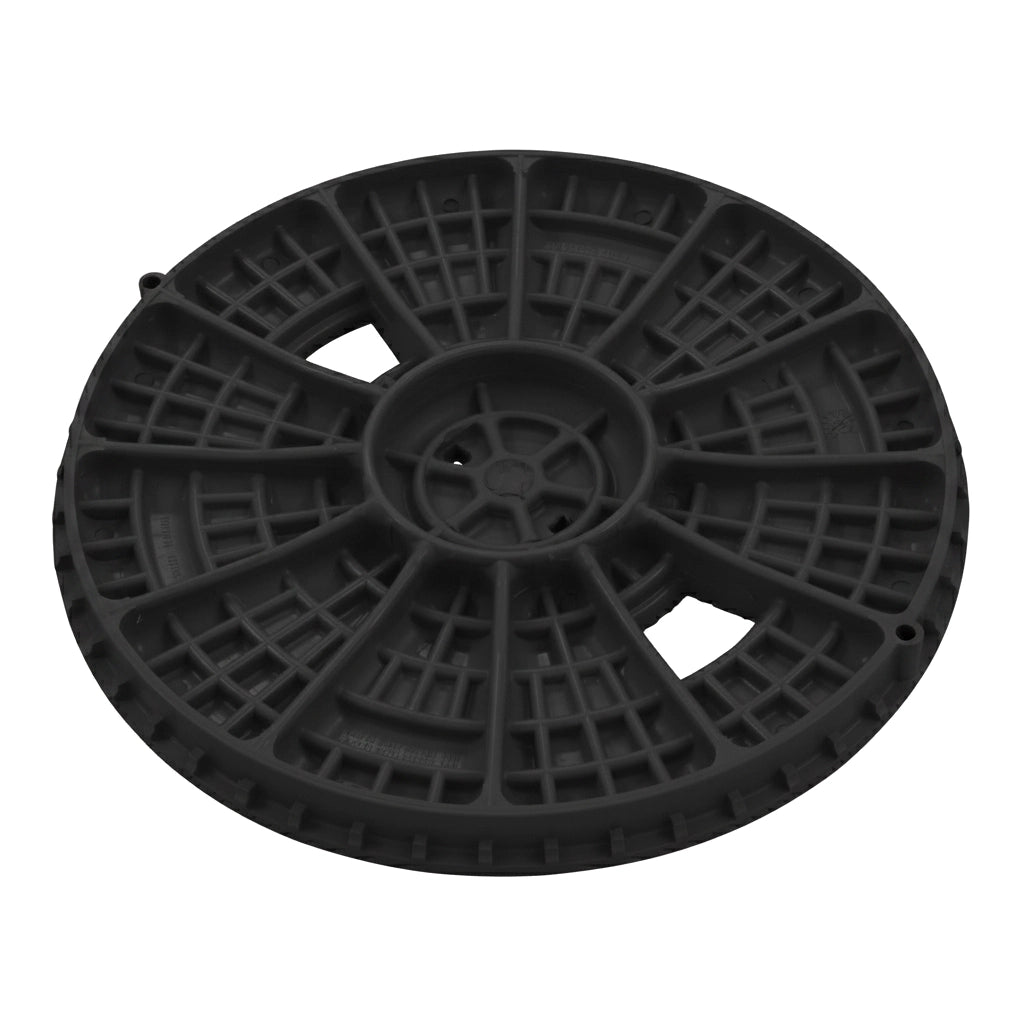 Pentair Deck Lid Black | Bermuda Skimmer | 516306Z