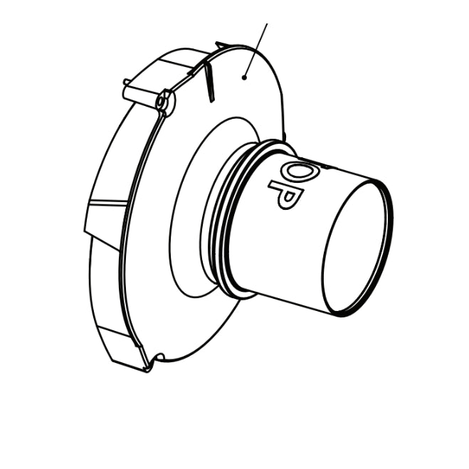 Pentair Diffuser | MAX-E-PROXF, WHISPERFLOXF &amp; IntelliFlo XF Inground Pumps | 400010Z